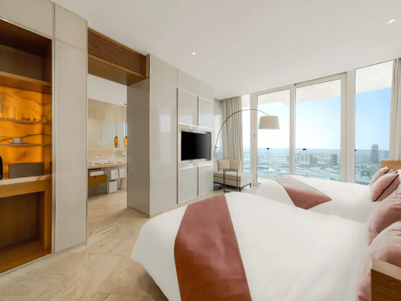 Double Room With Town View