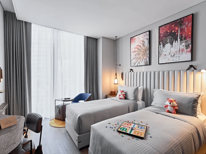 Room external booking
